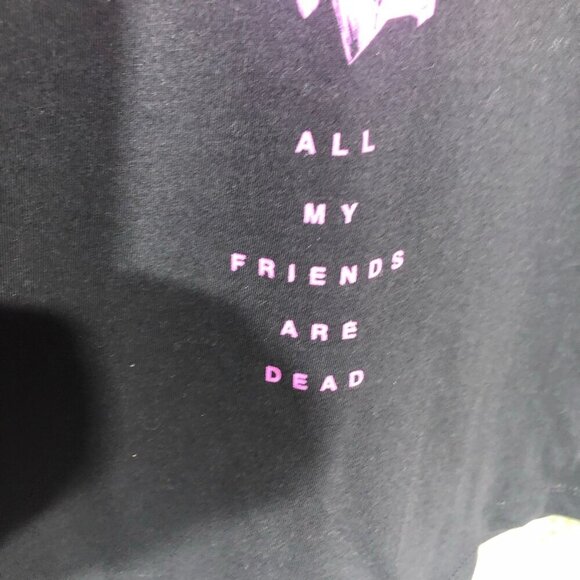 NWT Hot Topic Lil Uzi Vert XO Tour Life Graphic T-Shirt Cotton Black Men’s sz S - Picture 11 of 12